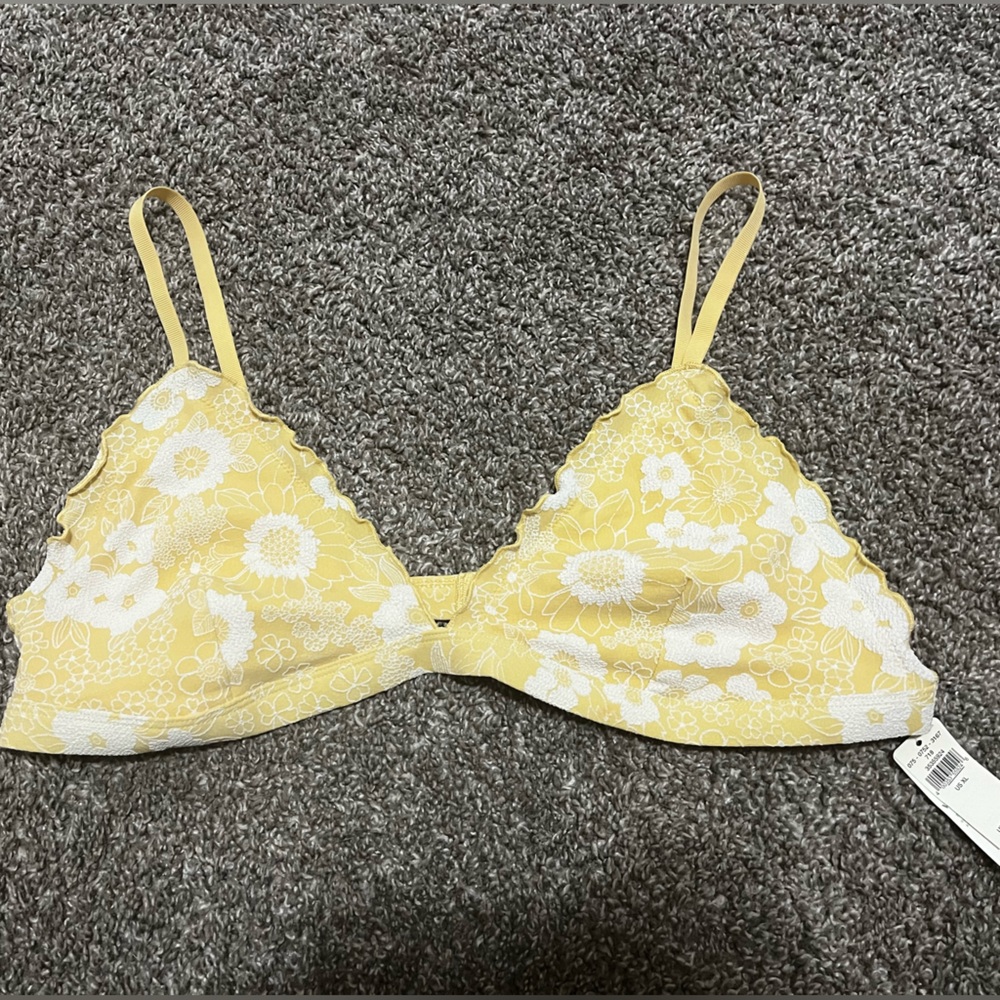 Aerie Triangle Bikini Top